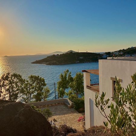Litois Houses Patmos Szápszila Kültér fotó