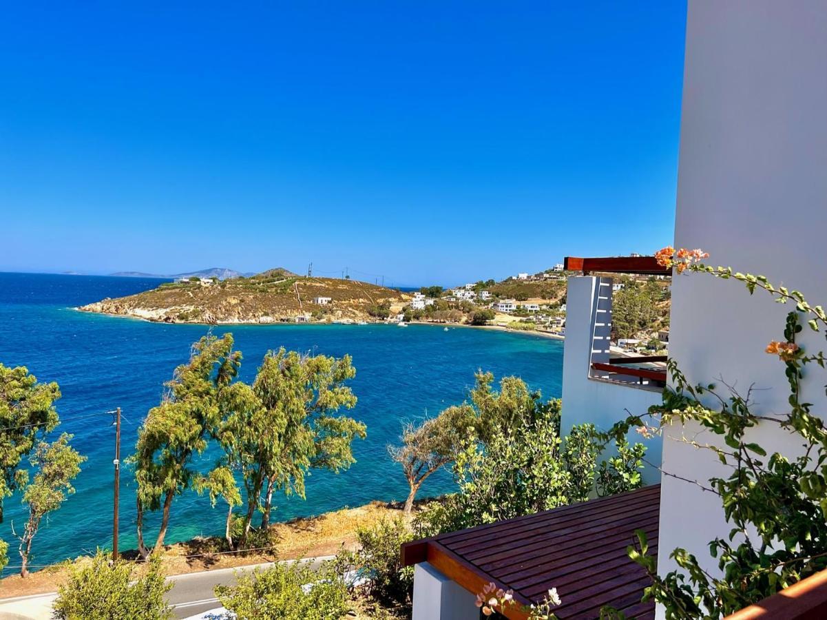 Litois Houses Patmos Szápszila Kültér fotó