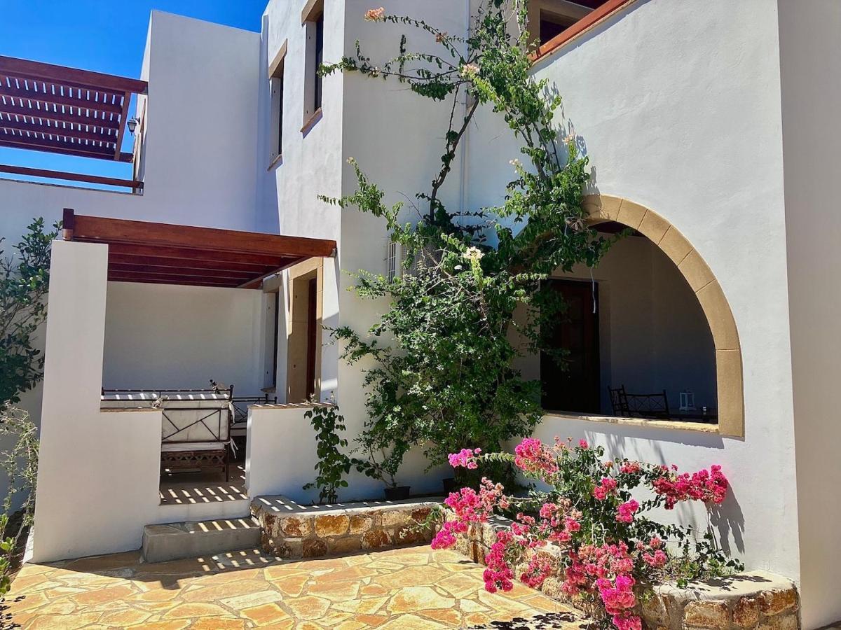 Litois Houses Patmos Szápszila Kültér fotó