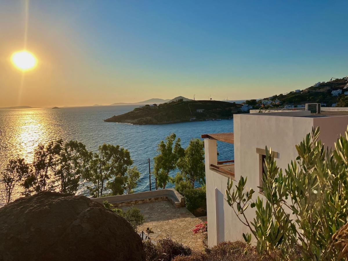 Litois Houses Patmos Szápszila Kültér fotó