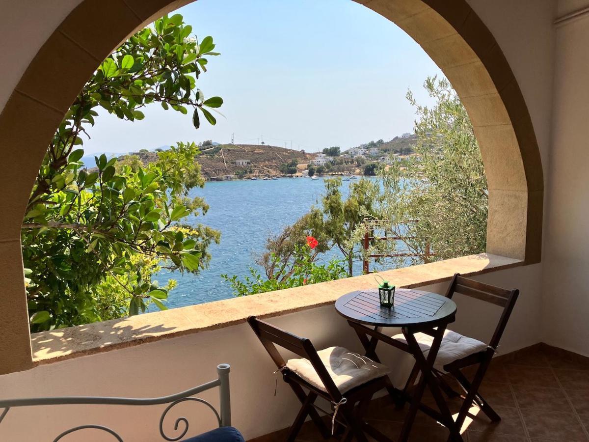 Litois Houses Patmos Szápszila Szoba fotó